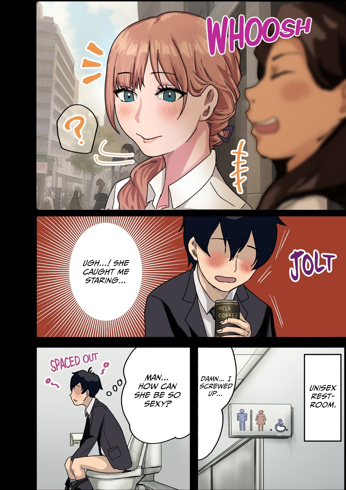 Hentai Manga Comic-How I Got Lucky and Banged the Company's Madonna-Read-3